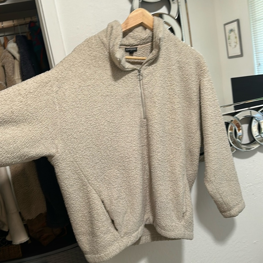 Cozy Quarter Zip Express